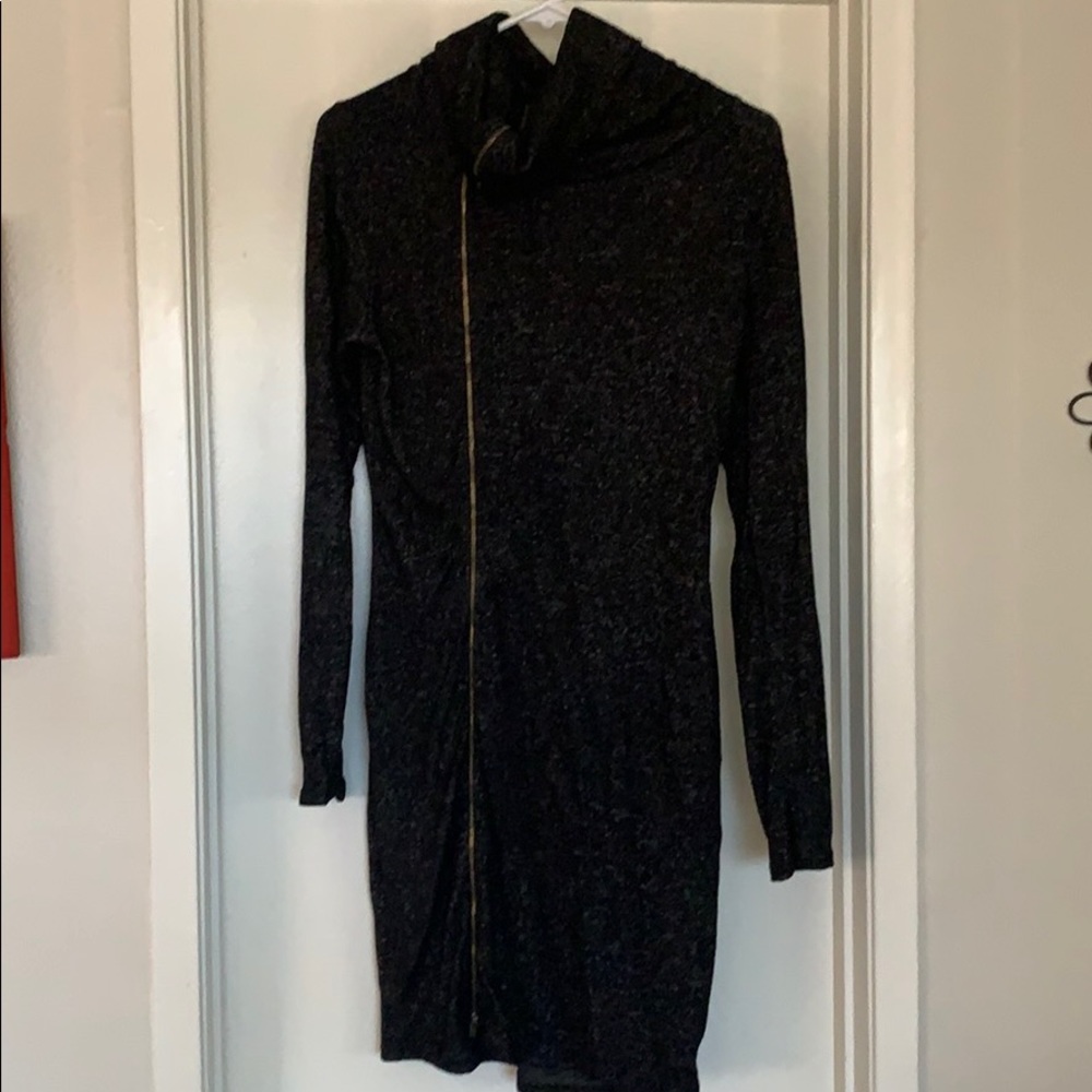 Lite weight zip up dress